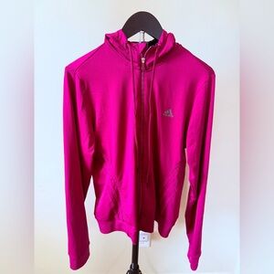 Adidas Clima Magenta Hoodie